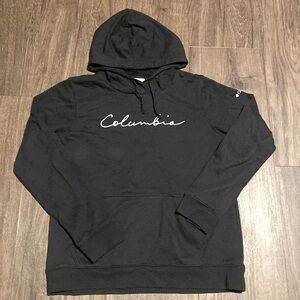 Columbia black hoodie
